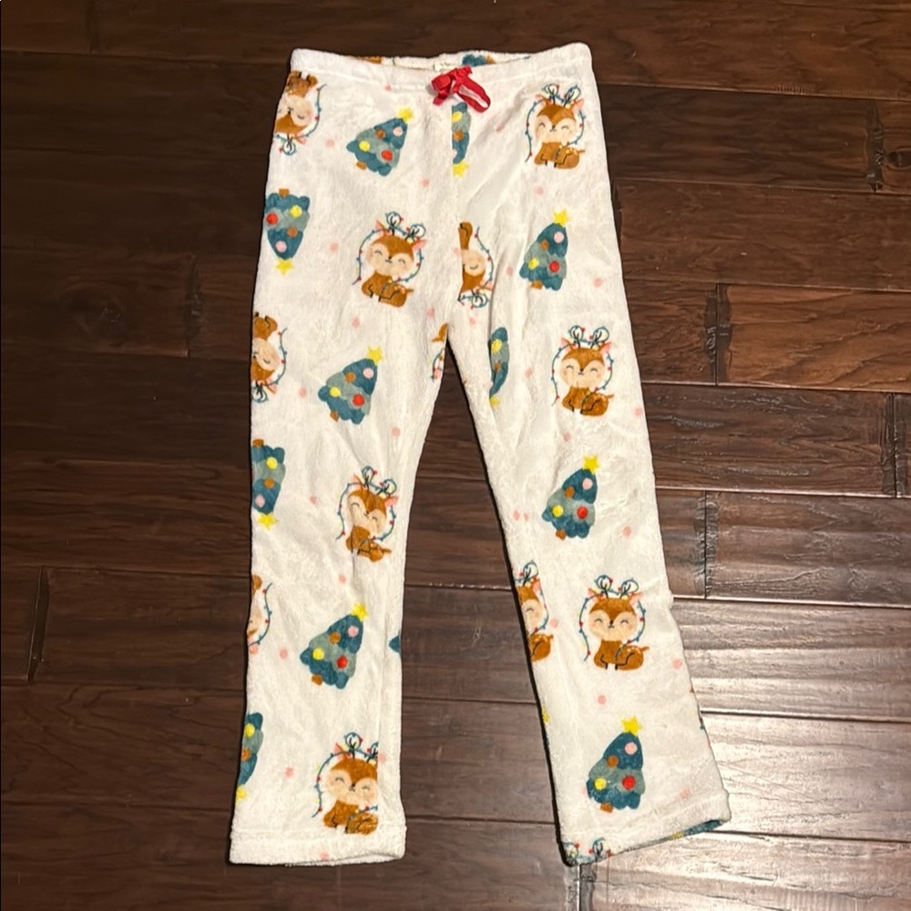 Source Unknown Kids Pajama Bottoms with Owl and Tree Design
